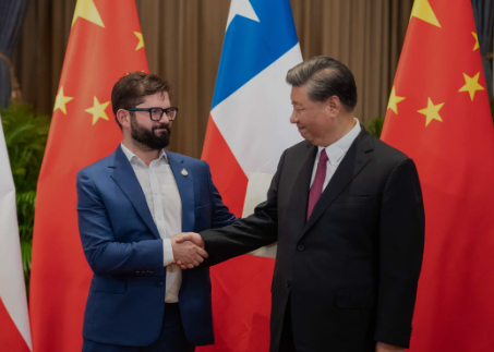 Acuerdos entre Chile y China