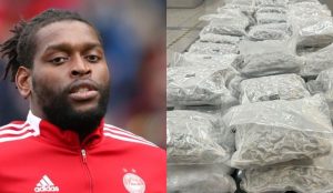 Detienen en aeropuerto a exjugador del Arsenal que intentaba viajar con casi $800 millones en cannabis