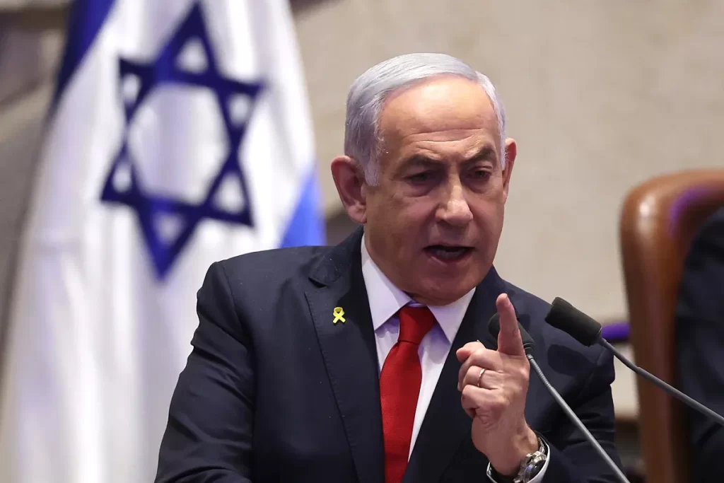 Corte Penal Internacional emite orden de arresto contra el primer ministro de Israel, Benjamin Netanyahu