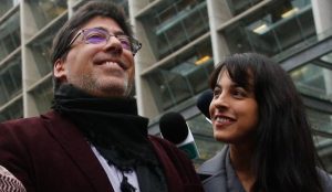 Durante arresto domiciliario: Daniel Jadue finalmente se casó con Anjuli Tostes en La Reina