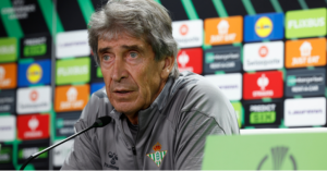 Pellegrini respira en Conference League: «Es meritorio no bajar los brazos tras poco fútbol creativo»