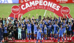 Universidad de Chile rompe la racha y gana la Copa Chile con un gol de Charles Aránguiz