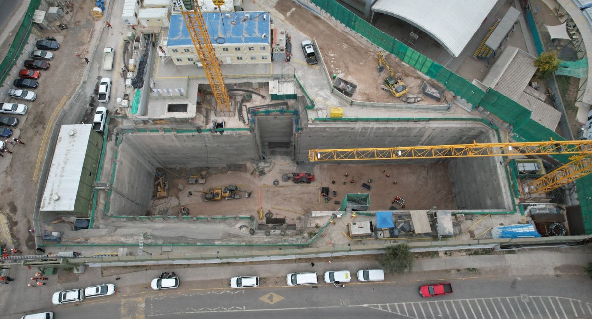 Extensión de la línea 6 del Metro ya tiene 21% de avance y estaría ...