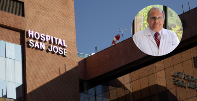 Confirman destitución de Luis Escobar como director del Hospital San José de Santiago