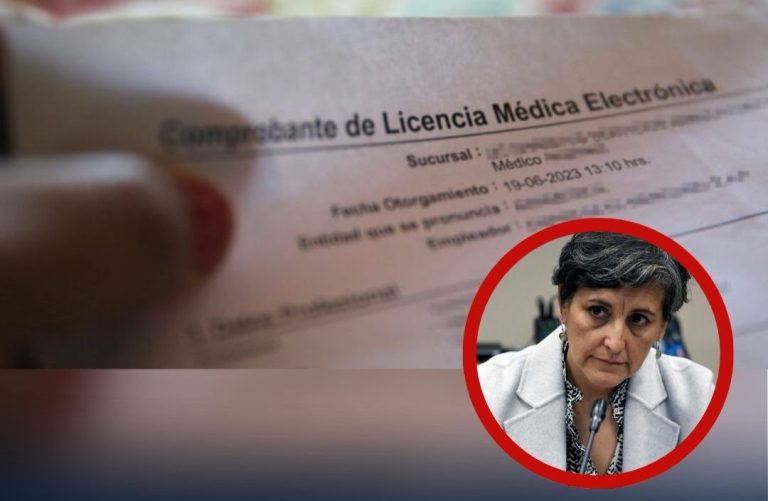 Colmed acusa quiebre con el Minsal por licencias médicas: ministra Aguilera declinó reunirse