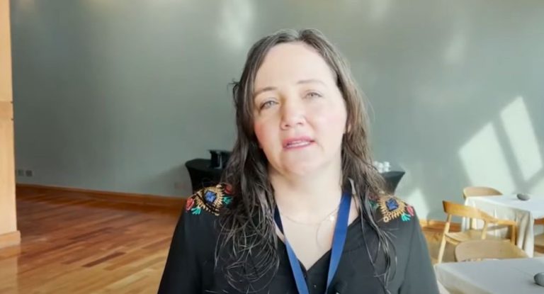 Josefina Huneeus descarta que número telefónico intervenido sea de propiedad de Alberto Larraín, argumento que utilizó la Fiscalía