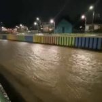 Suspenden clases y declaran Alerta Amarilla por desbordes tras intensas lluvias en Punta Arenas