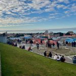 Puerto Williams registra cerca de 100 réplicas tras el terremoto de magnitud 7,5