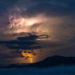 Emiten alerta por tormentas eléctricas en zonas de Ñuble y Biobío: ¿Cuándo será el fenómeno?