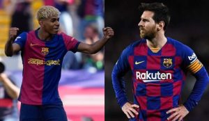 Lamine Yamal se desmarca de comparaciones con Messi: “Quiero ser mi historia, mi jugador”