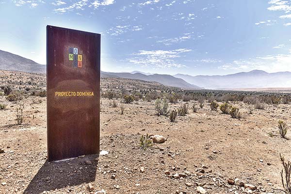Sonami pide al TC participar en caso Dominga: “Está en juego la confianza en el Estado de Chile para invertir en minería”