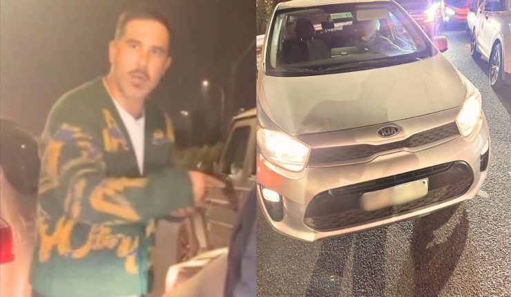 Claudio Bravo vivió tenso momento tras encarar a sujeto que lo chocó y a quien acusó de estar “en estado de ebriedad”