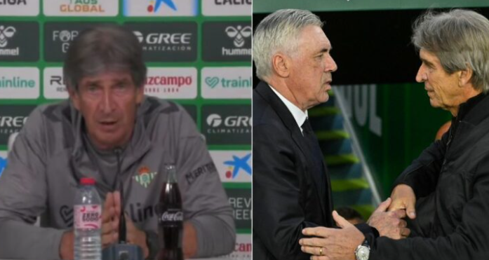 Hinchas del Madrid lapidan a Pellegrini tras hablar de adiós de Ancelotti: «Nadaplete» y «Alcorconazo»
