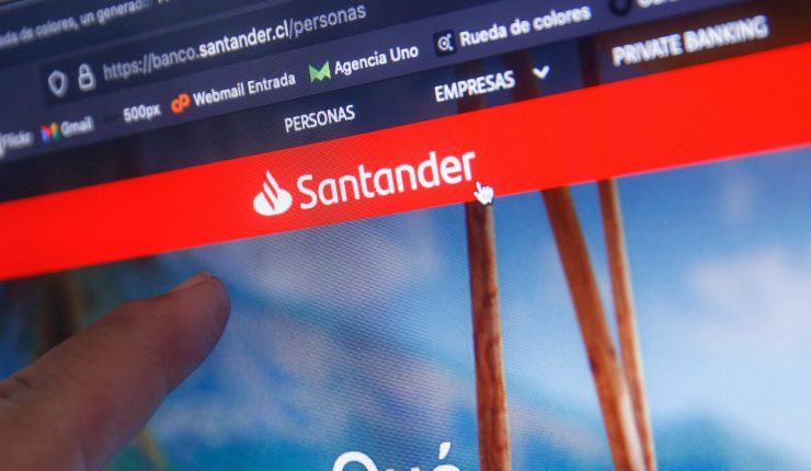 Sernac inicia procedimiento con el Banco Santander por vulneración de datos personales durante ciberataque del 2024