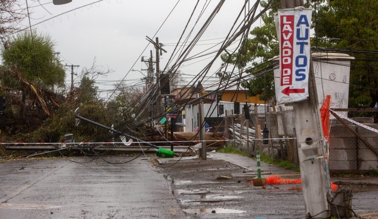 “Podría generar riesgos en la población”: Meteorología emite alerta por vientos con rachas de hasta 80 km/h entre Valparaíso y Biobío