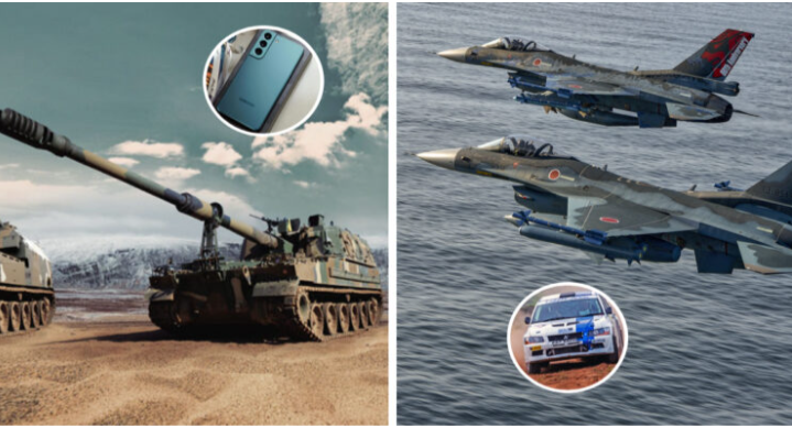 Tanque Samsung y jet de combate Mitsubishi: empresas y sus «excéntricos» negocios que quizás no sabías