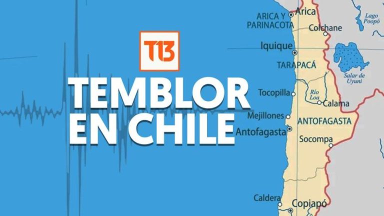 Se registra sismo en el norte del país: Revisa la magnitud