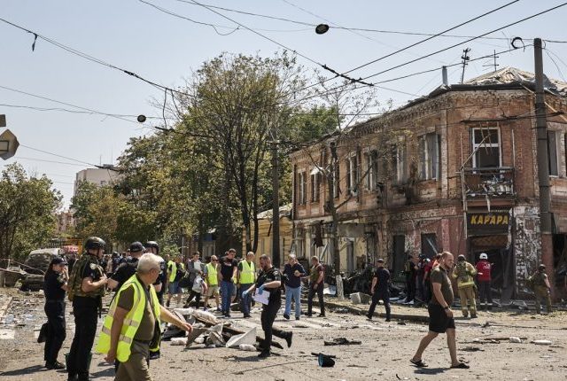 Rusia lanza el mayor ataque contra Ucrania desde el inicio de la guerra: usaron armas hipersónicas y drones