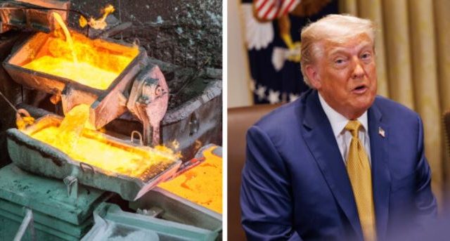 Llegó el día: Trump anuncia arancel al cobre y en Chile el sector minero llama a la prudencia