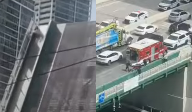Mujer queda gravemente herida tras caer de puente que se elevó mientras lo cruzaba en Miami