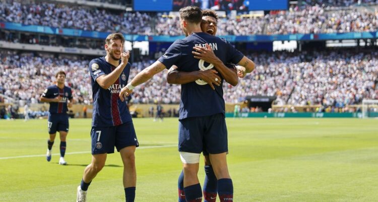 Humillante goleada parisina: PSG le dio una paliza a Real Madrid y es finalista del Mundial de Clubes