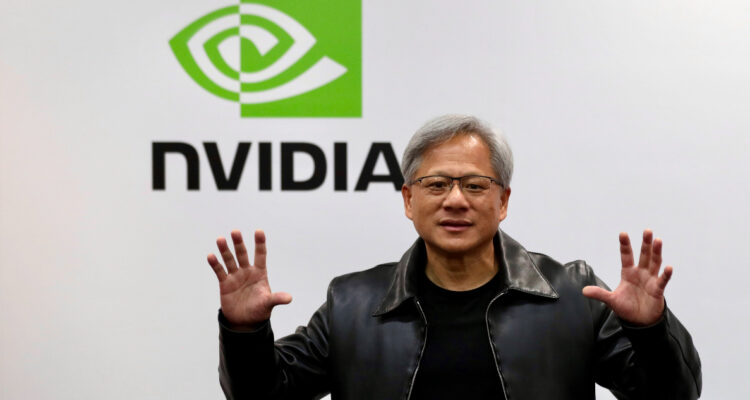 Imparable: Nvidia alcanza récord nunca igualado de 4 billones de capitalización bursáti