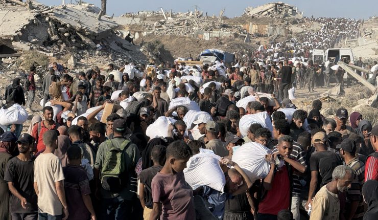 La ONU denuncia casi 5.000 heridos en Gaza mientras buscan comida: Pide facilitar el reparto