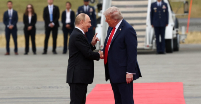 Trump y Putin ya se encuentran en Alaska para la cumbre decisiva sobre Ucrania