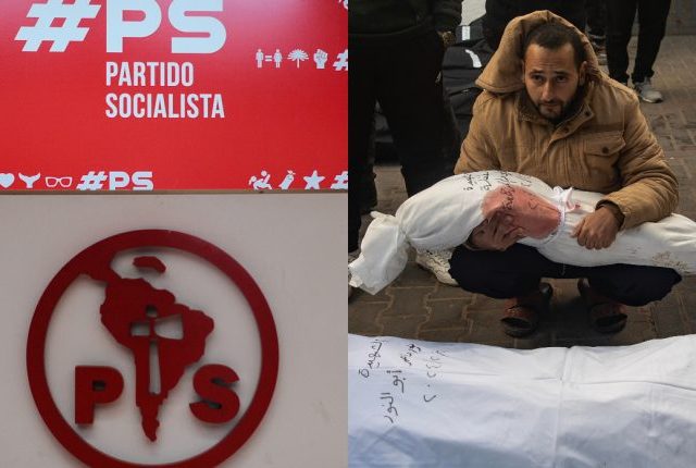Partido Socialista condena ofensiva militar en Gaza y denuncia “limpieza étnica contra el pueblo palestino”