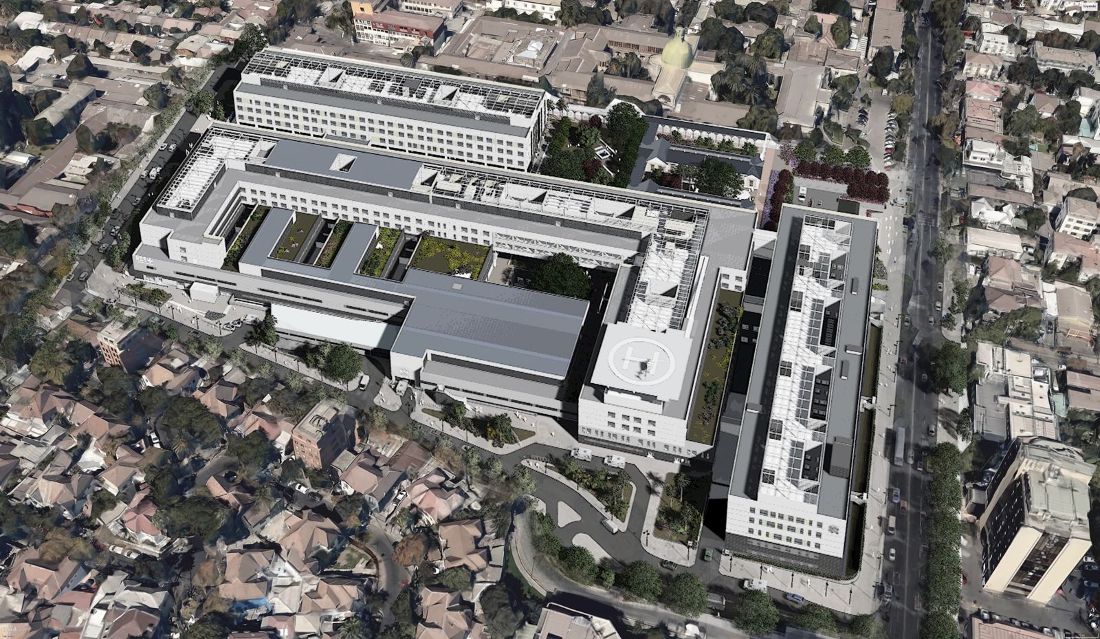 “Esto no es música”: Alemparte acusa abandono estatal en construcción de Hospital del Salvador e Instituto Nacional de Geriatría
