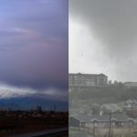 Advierten por presencia de “nubes tornádicas” en el sur de Chile desde Biobío hasta la Región de Los Lagos