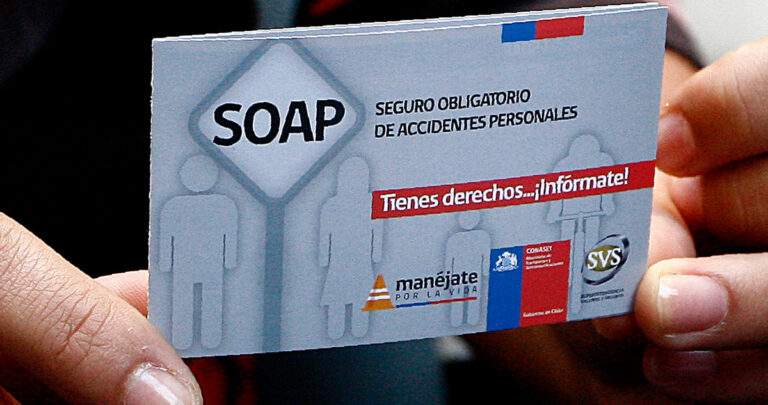 CMF enfatiza los cambios en el SOAP: se duplican montos de cobertura por accidentes y gastos médicos