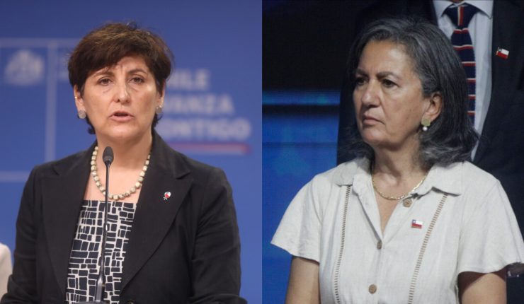 A un mes del cambio de gobierno: Ministra de Salud, Ximena Aguilera, se reúne con su sucesora, May Chomalí