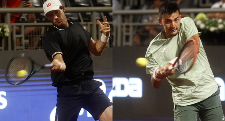 Nicolás Jarry y Tomás Barrios debutan en la qualy de Indian Wells: revisa a qué hora y contra quiénes juegan
