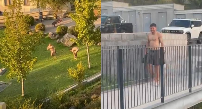 Hombres desnudos en la piscina y ruidos molestos: las polémicas que tienen a jugador de Colo Colo al borde de ser expulsado de condominio en La Florida