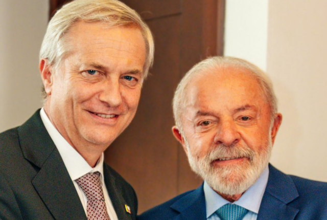 Cancelación de visita de Lula al cambio de mando chileno se debería a presencia de hijos de Bolsonaro en la ceremonia