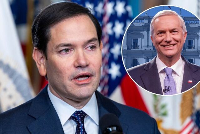Sin Marco Rubio: Confirman integrantes de la delegación de Estados Unidos que vendrá al cambio de mando del Presidente Kast