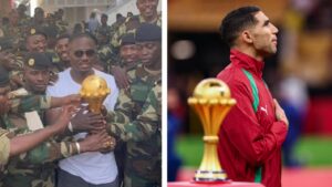 Escándalo: Senegal lleva la Copa África a una base militar tras fallo de la Confederación Africana de Fútbol