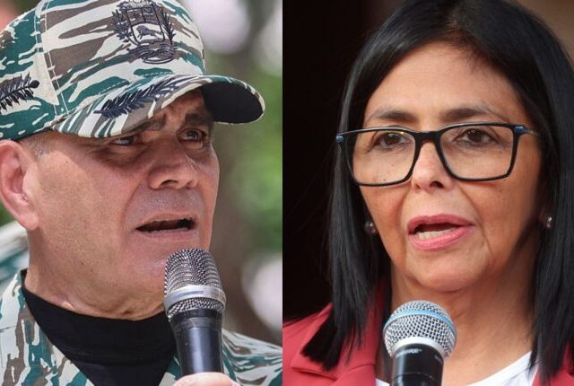 Delcy Rodríguez destituye a Vladimir Padrino, histórico aliado de Nicolás Maduro