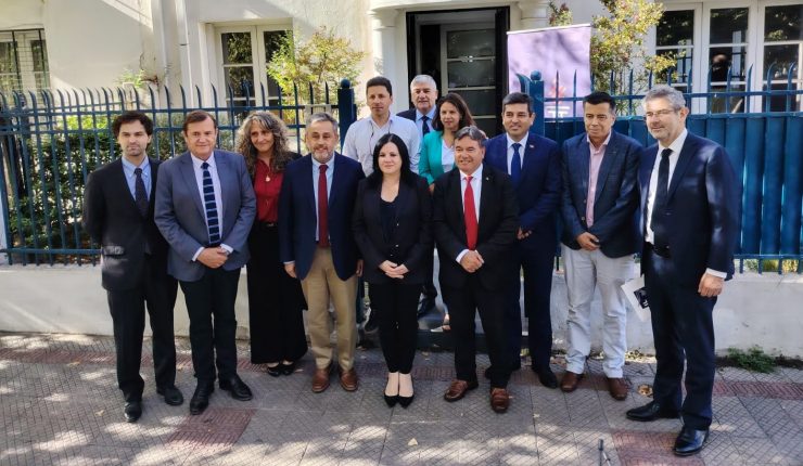 Futura ministra Steinert se reunirá con parlamentarios para abordar temas de seguridad