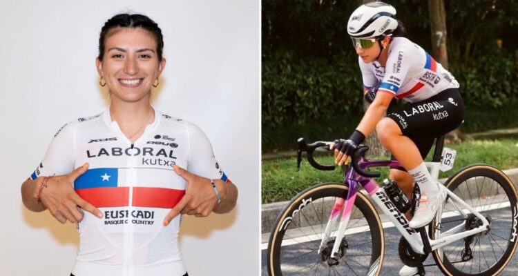 Catalina Soto rompe barreras en el ciclismo: «No quiero ser la única chilena que compite afuera»