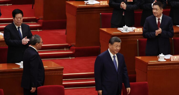 China abre su gran cita política anual entre purgas militares, aranceles y la escalada bélica