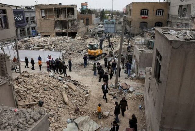 Israel afirma haber asesinado al jefe de la fuerza paramilitar Basij de Irán