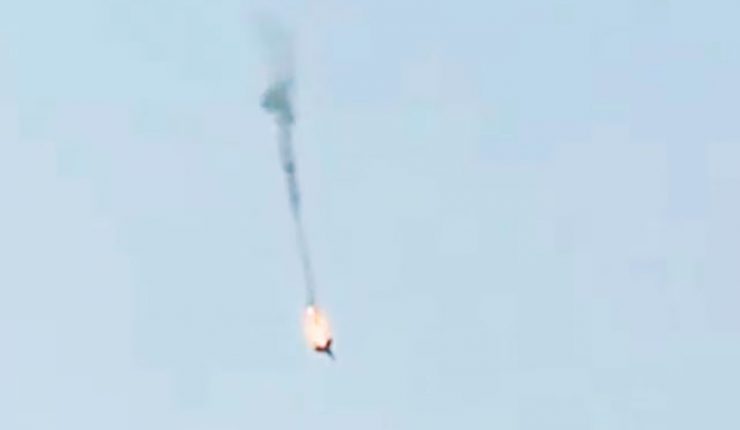 Confirman que 3 aviones de combate de EE.UU. fueron derribados accidentalmente por las fuerzas de Kuwait