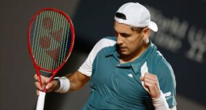 Un trámite: Tabilo apabulló a promesa del tenis español y se metió en segunda ronda de Indian Wells