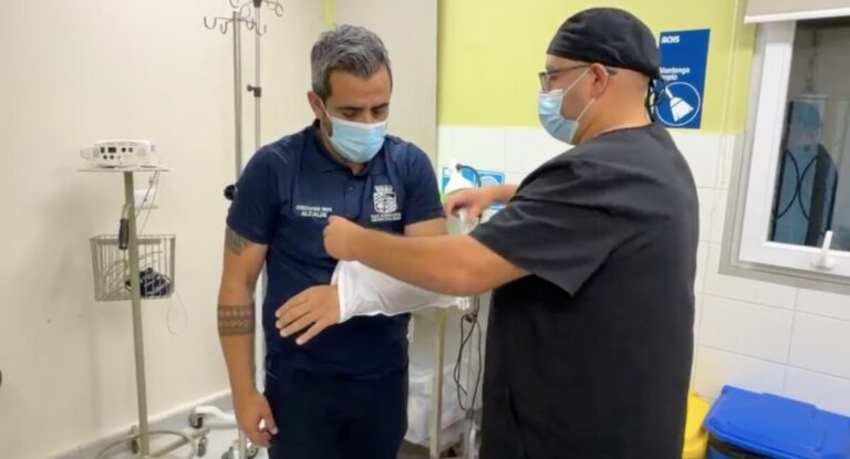 “Es urgente que el Gobierno priorice la recuperación del orden y la seguridad”: el llamado de San Bernardo a La Moneda tras agresión sufrida por el alcalde White