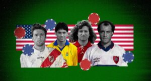 Uno con pasado en Chile: el millonario escándalo que protagonizan cuatro glorias del fútbol argentino tras ser demandados por un casino de Estados Unidos