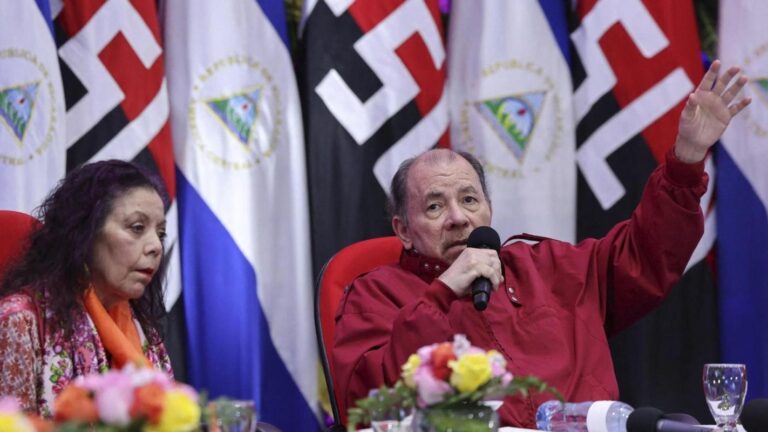Daniel Ortega carga contra Trump y lo llama «desquiciado mental»