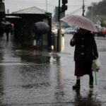 Hasta 70 mm: DMC proyecta intensas lluvias en tres regiones de la zona centro-sur
