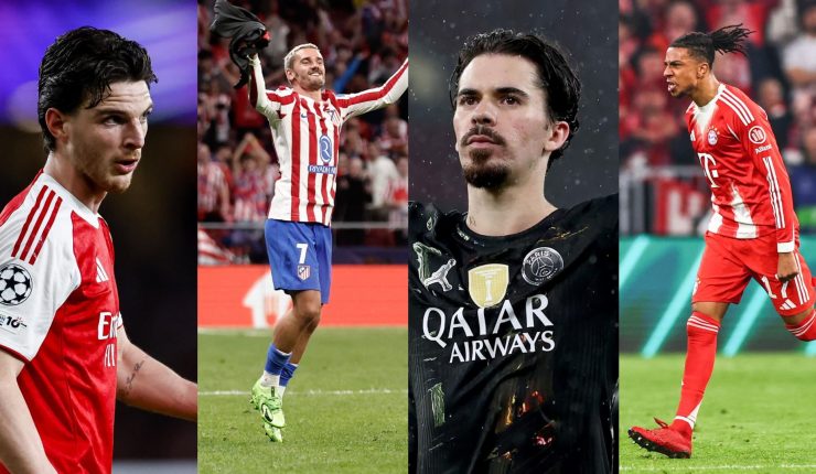 Así quedaron los cruces para las semifinales de Champions League: Revisa los días y horarios